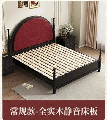 Bedframe Modern Beds Bed Frame Luxury Single Bedroom Furniture Family Double Twin Base Queen Size Frames Home Upholstered WW